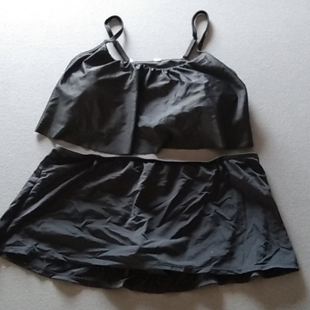 Danskin now 2 pc bathing suit